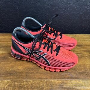 ASICS Gel-Quantum 360 T6G6N Coral Pink Mesh Running Shoes Womens Size 7